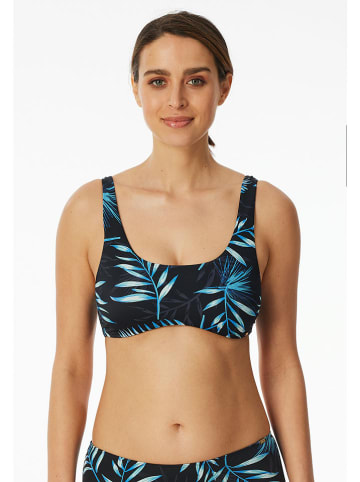 Schiesser Bikinitop zwart