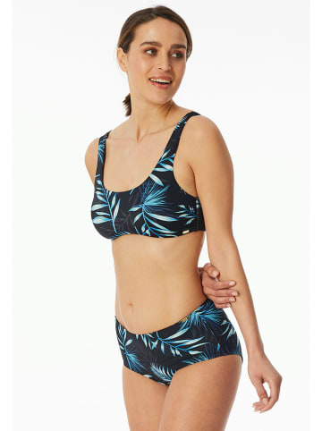 Schiesser Biustonosz bikini w kolorze czarnym