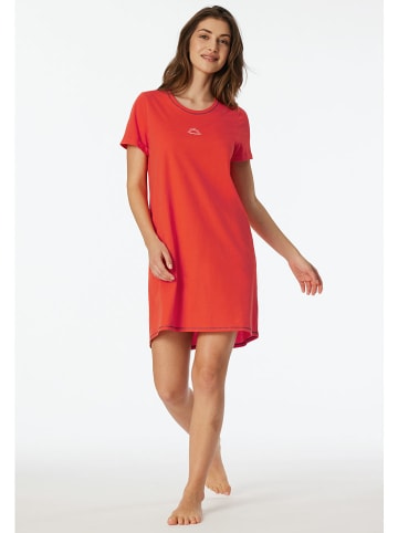 Schiesser Nachthemd rood