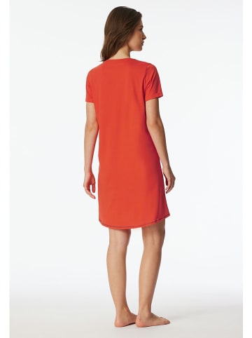 Schiesser Nachthemd rood