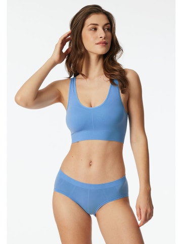 Schiesser Panty in Hellblau