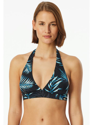 Schiesser Bikinitop zwart