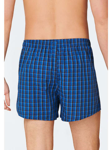Schiesser 2er-Set: Boxershorts in Blau