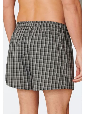 Schiesser 2-delige set: boxershorts grijs