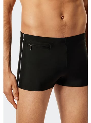 Schiesser Badehose in Schwarz