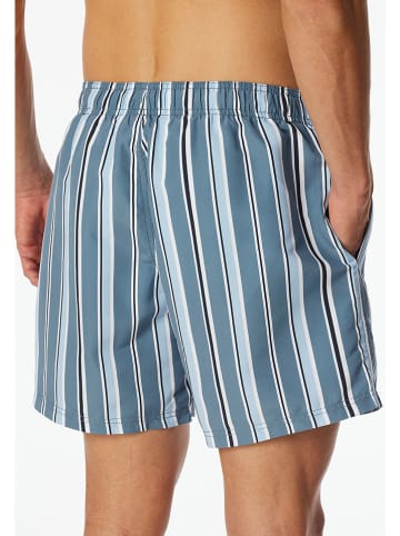 Schiesser Zwemshort lichtblauw