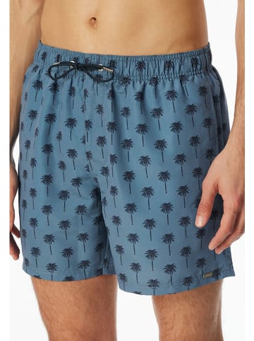 Schiesser Badeshorts in Blau