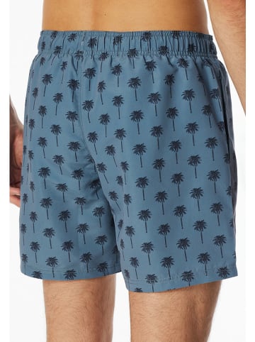 Schiesser Zwemshort blauw