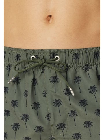 Schiesser Badeshorts in Khaki