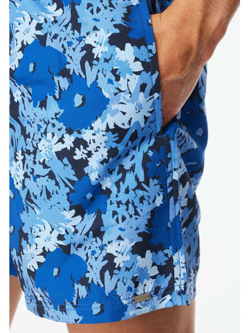 Schiesser Zwemshort blauw