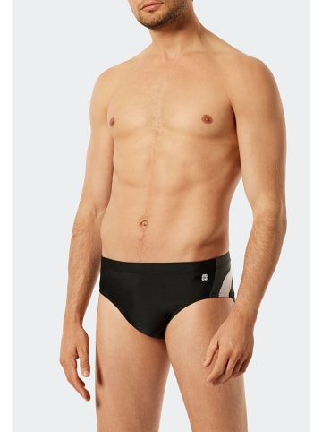 Schiesser Badehose in Schwarz