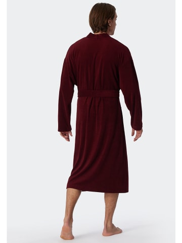 Schiesser Szlafrok w kolorze czerwonym