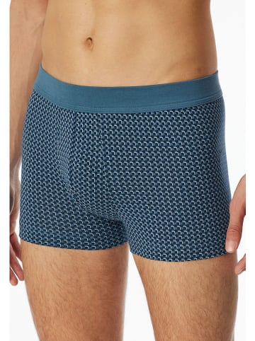 Schiesser Boxershorts in Blau