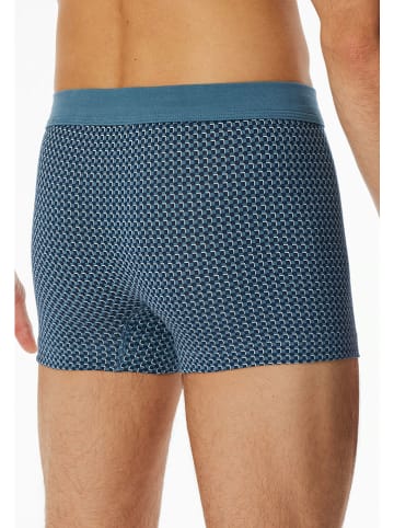 Schiesser Boxershorts in Blau