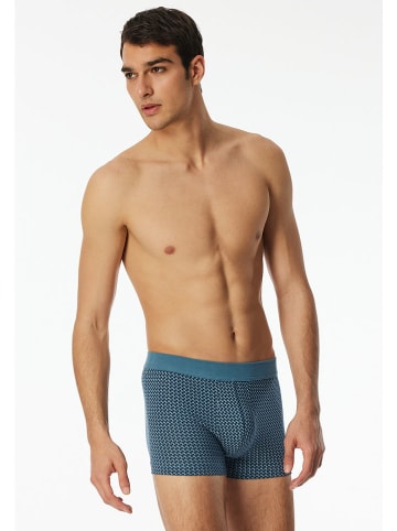 Schiesser Boxershorts in Blau