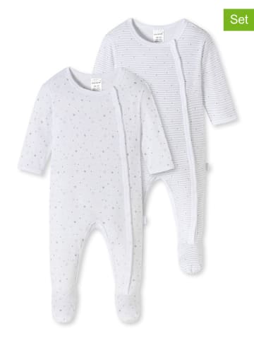 Schiesser Śpioszki (2 szt.) w kolorze białym