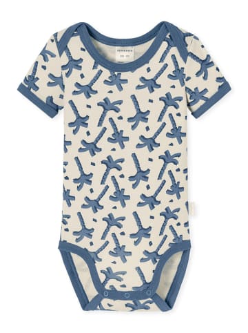 Schiesser Body (2 szt.) w kolorze niebiesko-kremowym