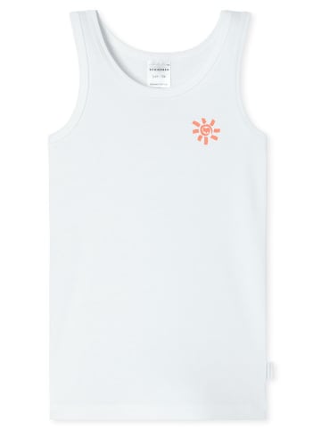 Schiesser Topy (2 szt.) w kolorze  pomarańczowym i białym