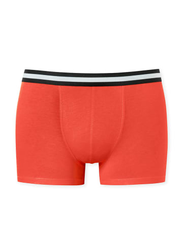 Schiesser 3er-Set: Boxershorts in Dunkelblau/ Schwarz/ Rot