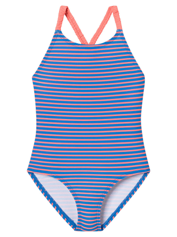 Schiesser Badpak blauw