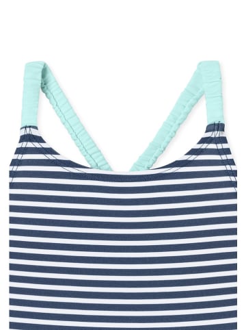 Schiesser Strój kąpielowy w kolorze granatowym