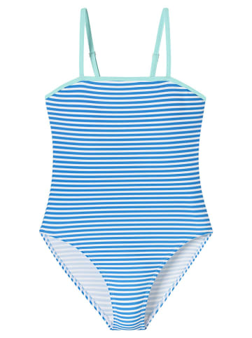 Schiesser Badeanzug in Blau
