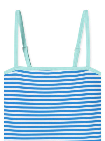 Schiesser Badpak blauw