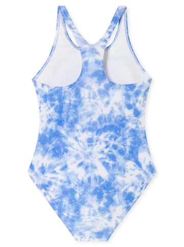 Schiesser Badpak blauw