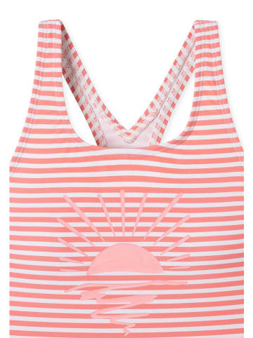 Schiesser Strój kąpielowy w kolorze jasnoróżowym