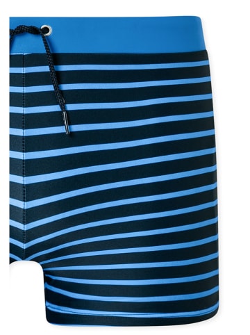 Schiesser Zwembroek blauw/donkerblauw
