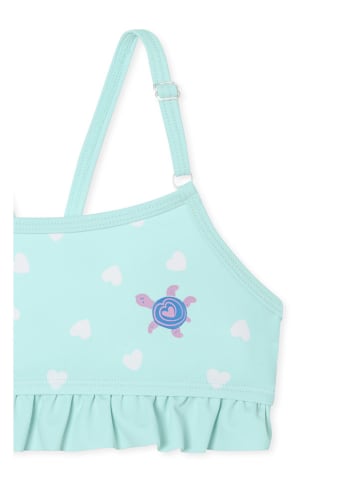 Schiesser Bikini in Türkis
