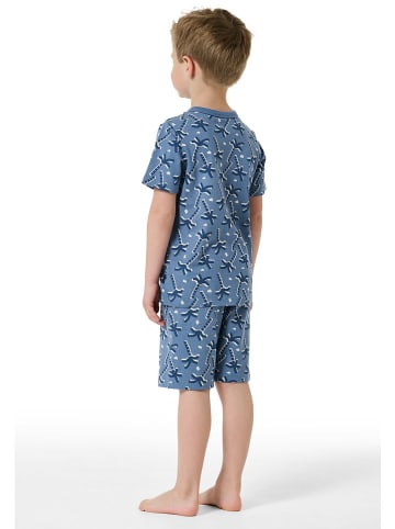 Schiesser Pyjama blauw