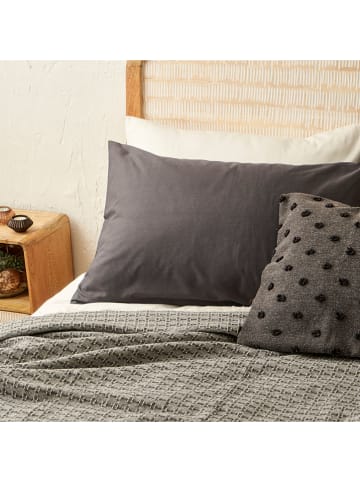 BELLA MAISON Tagesdecke "Alisia" in Grau - (L)230 x (B)200 cm