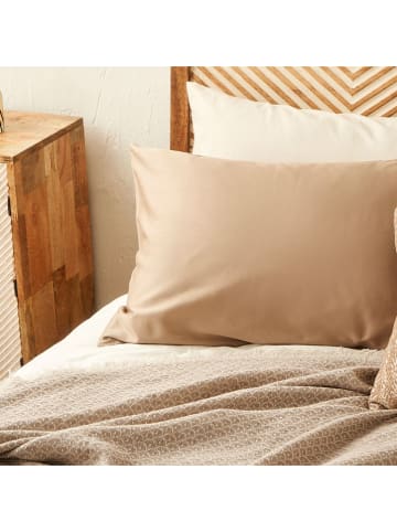BELLA MAISON Tagesdecke "Aloha" in Beige - (L)230 x (B)200 cm