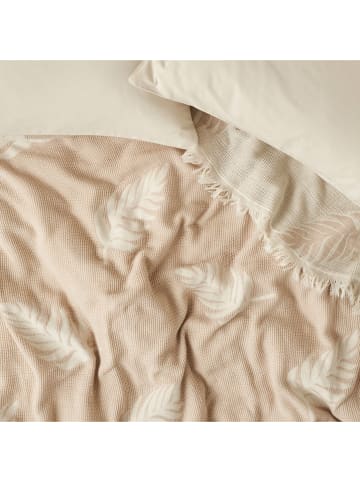 BELLA MAISON Tagesdecke "Amaya" in Beige