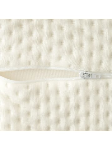 BELLA MAISON Nekkussen wit - (L)55 x (B)35 cm