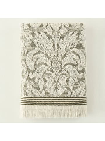 BELLA MAISON Handdoek "Colin" donkerblauw - (L)90 x (B)50 cm