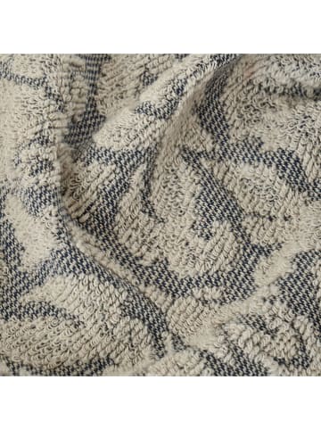 BELLA MAISON Handdoek "Colin" donkerblauw - (L)90 x (B)50 cm