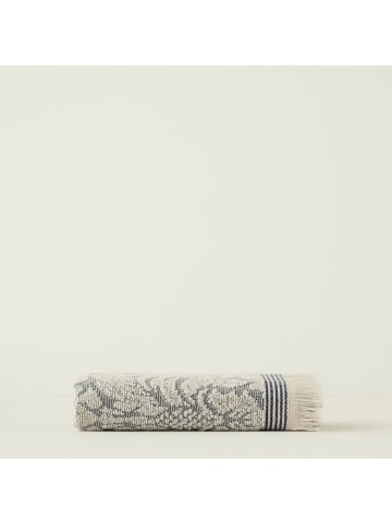 BELLA MAISON Handdoek "Colin" donkerblauw - (L)90 x (B)50 cm