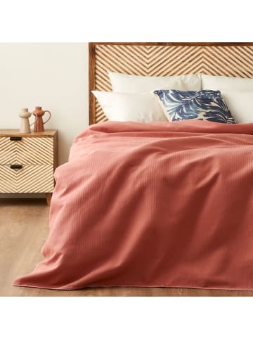 BELLA MAISON Tagesdecke "Feel" in Rosa