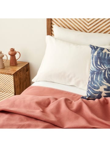 BELLA MAISON Tagesdecke "Feel" in Rosa
