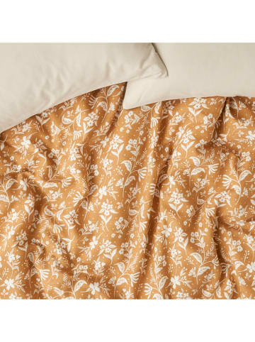 BELLA MAISON Bedsprei "Heather Çift" mostergeel