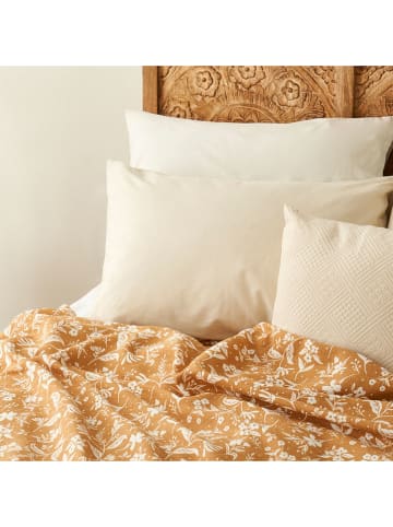 BELLA MAISON Bedsprei "Heather Çift" mostergeel