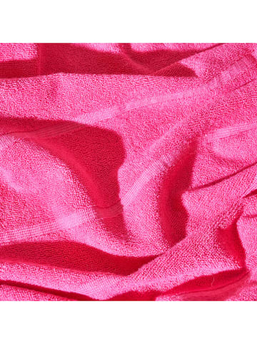 BELLA MAISON Strandtuch "Holly" in Fuchsia - (L)150 x (B)75 cm