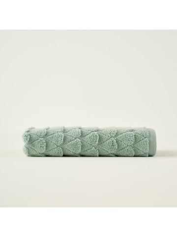 BELLA MAISON Handtuch "Kyle" in Mint - (L)90 x (B)50 cm