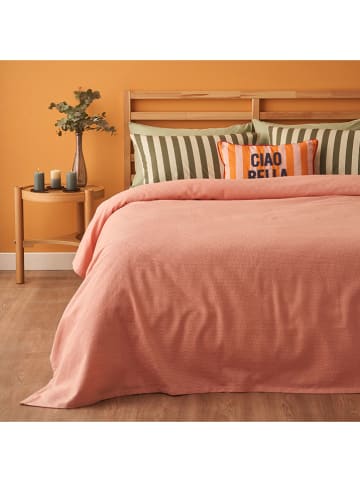 BELLA MAISON Tagesdecke "Line" in Rosa
