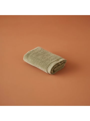 BELLA MAISON Handdoek "Ruby" groen - (L)70 x (B)50 cm