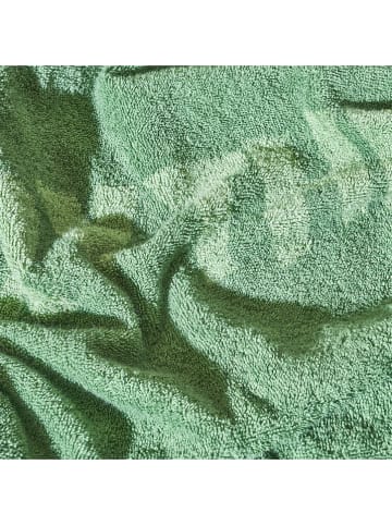 BELLA MAISON Strandtuch "Salt Water" in Grün - (L)150 x (B)90 cm