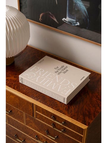 Printworks Fotoalbum ''Family and Friends'' in Beige - (B)27 x (H)33 x (T)5 cm