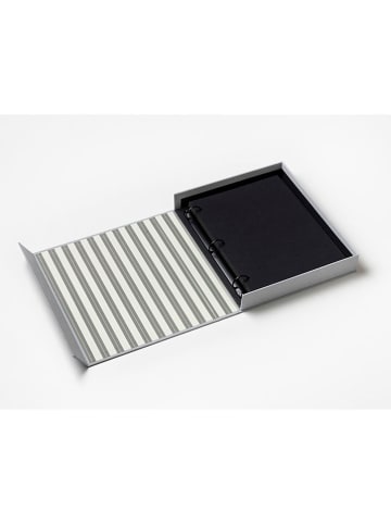 Printworks Baby-Fotoalbum ''Baby it's a wild world'' in Grau - (B)26 x (H)31,5 x (T)5 cm